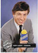 1991 Pro Set Platinum #291 Marv Albert