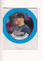 2022 Topps Heritage 1973 Topps Candy Lids #21 Freddie Freeman