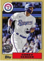 2022 Topps 1987 Topps Series 2 #87TB-20 Corey Seager