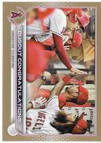 2022 Topps Gold Series 2 #416 Brandon Marsh|Shohei Ohtani