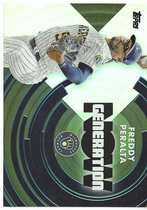 2022 Topps Generation Now Series 2 #GN-44 Freddy Peralta