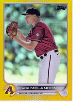 2022 Topps Gold Foil Series 2 #592 Mark Melancon