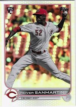 2022 Topps Rainbow Foil Series 2 #619 Reiver Sanmartin