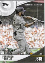 2022 Topps Significant Statistics #SS-10 Fernando Tatis Jr.