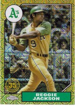 2022 Topps 1987 Topps Silver Pack Series 2 #T87C2-85 Reggie Jackson