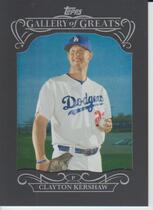 2015 Topps Gallery of Greats #GG-1 Clayton Kershaw