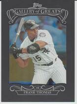 2015 Topps Gallery of Greats #GG-2 Frank Thomas