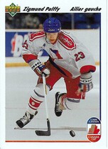 1991 Upper Deck Canadian #16 Zigmund Palffy