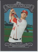 2015 Topps Gallery of Greats #GG-18 Bryce Harper