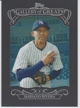 2015 Topps Gallery of Greats #GG-19 Mariano Rivera