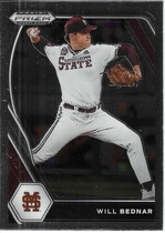 2021 Panini Prizm Draft Picks #PDP14 Will Bednar