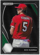 2021 Panini Prizm Draft Picks #PDP43 Ben Kudrna