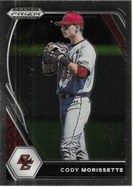 2021 Panini Prizm Draft Picks #PDP52 Cody Morissette