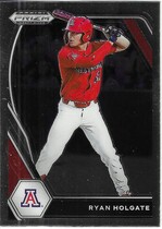 2021 Panini Prizm Draft Picks #PDP70 Ryan Holgate