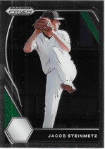 2021 Panini Prizm Draft Picks #PDP77 Jacob Steinmetz