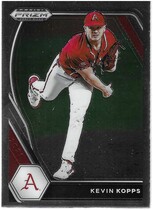2021 Panini Prizm Draft Picks #PDP99 Kevin Kopps