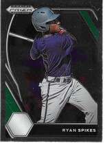 2021 Panini Prizm Draft Picks #PDP100 Ryan Spikes