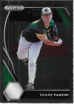 2021 Panini Prizm Draft Picks #PDP108 Shane Panzini
