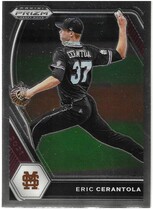2021 Panini Prizm Draft Picks #PDP139 Eric Cerantola