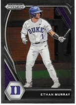 2021 Panini Prizm Draft Picks #PDP147 Ethan Murray
