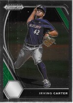 2021 Panini Prizm Draft Picks #PDP152 Irving Carter