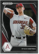 2021 Panini Prizm Draft Picks #PDP212 Ryan Costeiu