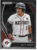 2021 Panini Prizm Draft Picks #PDP216 Matt Rudick