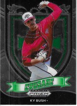 2021 Panini Prizm Draft Picks Crusade #14 Ky Bush