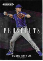 2021 Panini Prizm Draft Picks Prospects #5 Bobby Witt Jr.