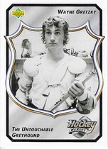 1992 Upper Deck Heroes - Gretzky #10 Wayne Gretzky