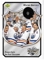 1992 Upper Deck Heroes - Gretzky #13 Wayne Gretzky
