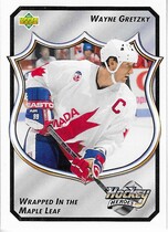 1992 Upper Deck Heroes - Gretzky #14 Wayne Gretzky
