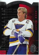 1993 Upper Deck Silver Skates #R5 Brett Hull
