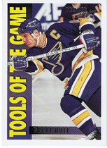 1994 Topps Premier #417 Brett Hull