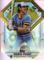 2022 Topps Diamond Greats Die-Cuts Series 2 #DGDC-37 Robin Yount