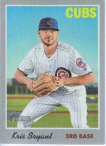2019 Topps Heritage 1970 Cloth Stickers #2 Kris Bryant