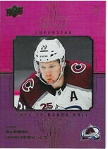 2021 Upper Deck Honor Roll Red Rainbow #HR-1 Nathan Mackinnon