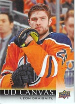 2018 Upper Deck UD Canvas #C34 Leon Draisaitl