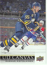 2018 Upper Deck UD Canvas Series 2 #C129 Rasmus Ristolainen