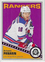 2019 Upper Deck O-Pee-Chee OPC Retro Update #610 Artemi Panarin