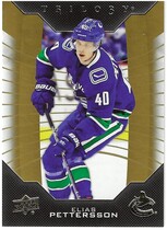 2019 Upper Deck Trilogy #46 Elias Pettersson