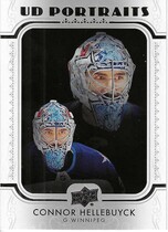 2019 Upper Deck Portraits #P-13 Connor Hellebuyck