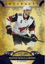 2020 Upper Deck Artifacts Blue Sapphire #73 Oliver Ekman-Larsson