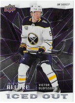 2020 Upper Deck Allure Iced Out #IO-4 Victor Olofsson