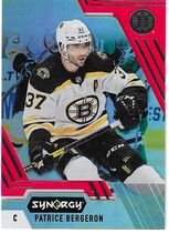 2020 Upper Deck Synergy Red #42 Patrice Bergeron