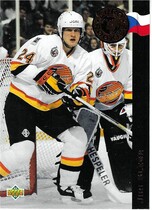1992 Upper Deck Euro-Rookies #ER9 Jiri Slegr
