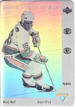 1991 Upper Deck McDonalds All-Star #Mc-29 Holo-Brett Hull