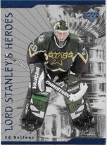 1998 Upper Deck Lord Stanley's Heroes #23 Ed Belfour