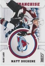 2012 Score Franchise #F7 Matt Duchene