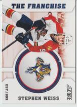 2012 Score Franchise #F12 Stephen Weiss